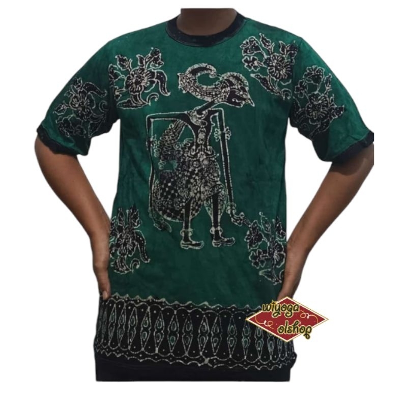 kaos oblong batik dewasa / kaos oblong dewasa wanita dan pria / kaos oblong batik tulis