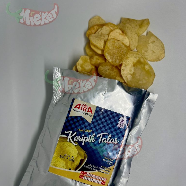 

KERIPIK TALAS GARING RENYAH CAMILAN SEHAT UNIK 200GR AIRA FOOD