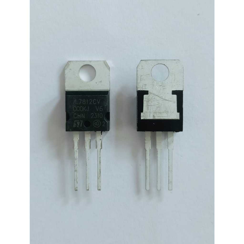 Voltage Regulator IC Transistor L7812CV L7812 7812 DIP LM7812 12V