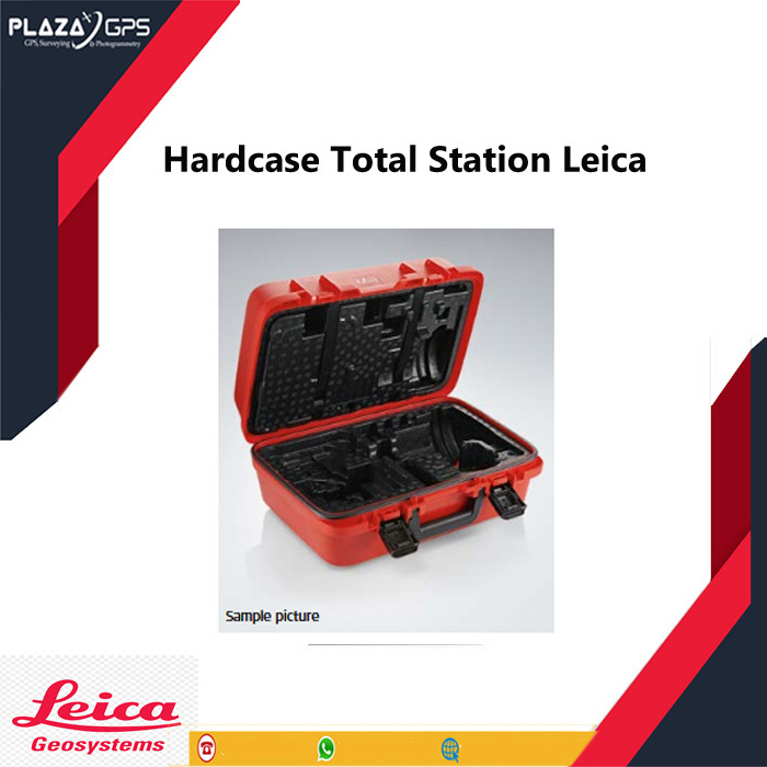 Hard Carrying CASE for Leica Total Station