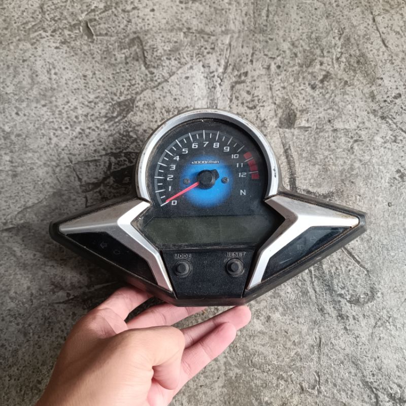 spidometer spedometer tachometer odometer honda cbr 250 r thailand mata satu kyj k33 original copota