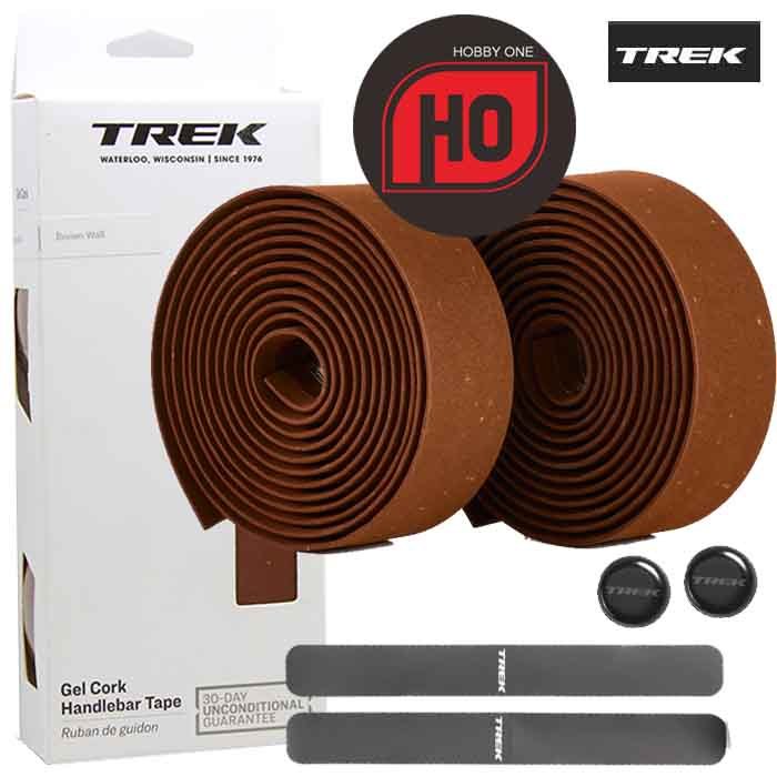 Bontrager Trek Gel Cork Handlebar Bar Tape Brown Wall - Bartape