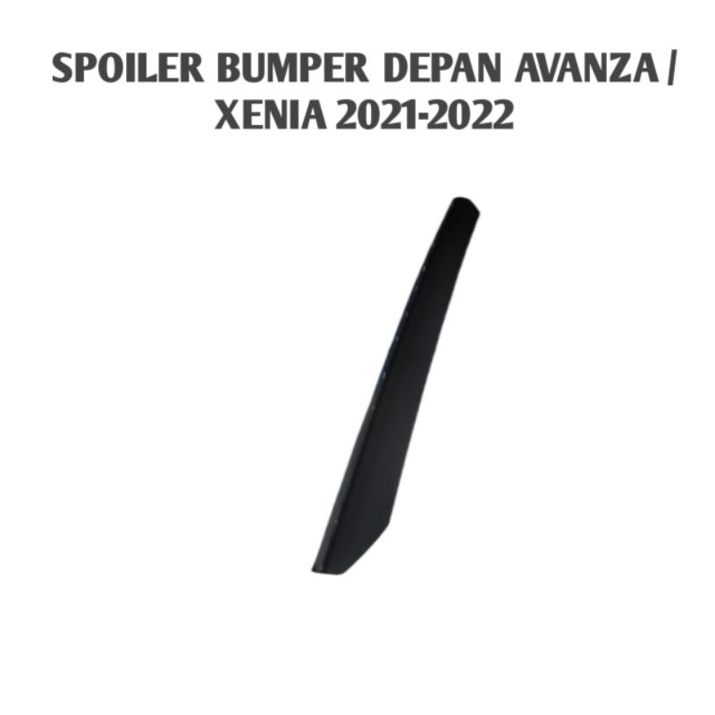KARET SPOILER BUMPER DEPAN 76851BZ170 AVANZA / XENIA 2021-2022