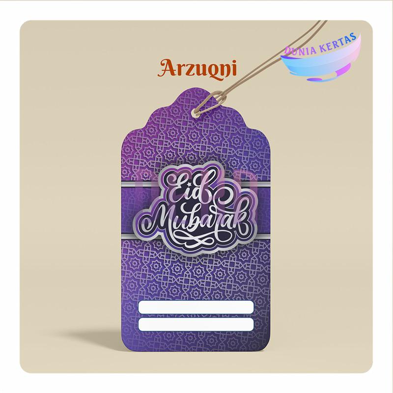 

(Isi 10HANGTAG LEBARAN RAMADHAN IDUL FITRI LABEL TAG PARCEL