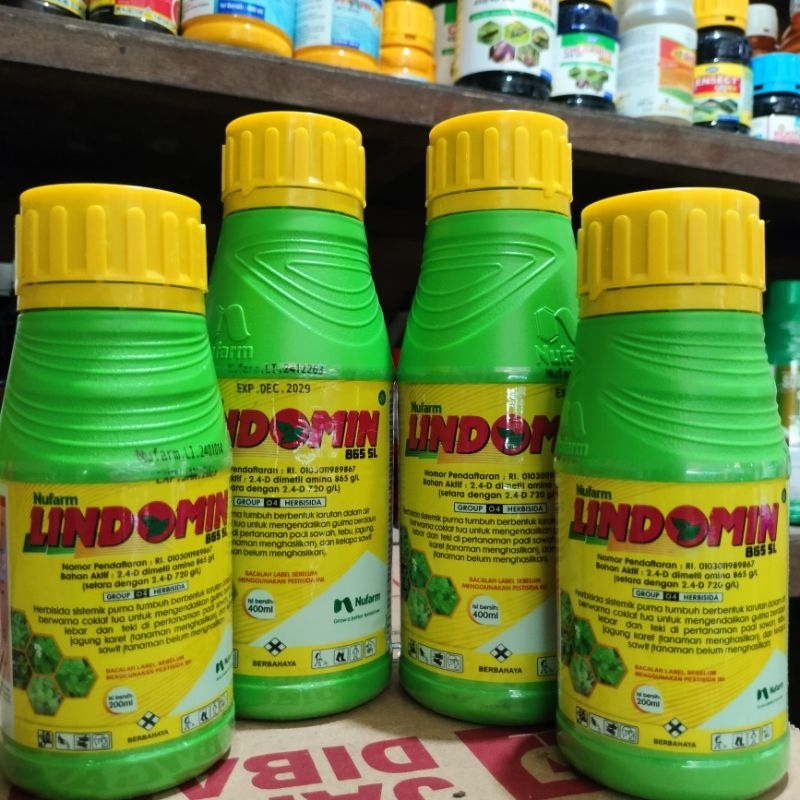 LINDOMIN 865 SL HERBISIDA SELEKTIF NUFARM