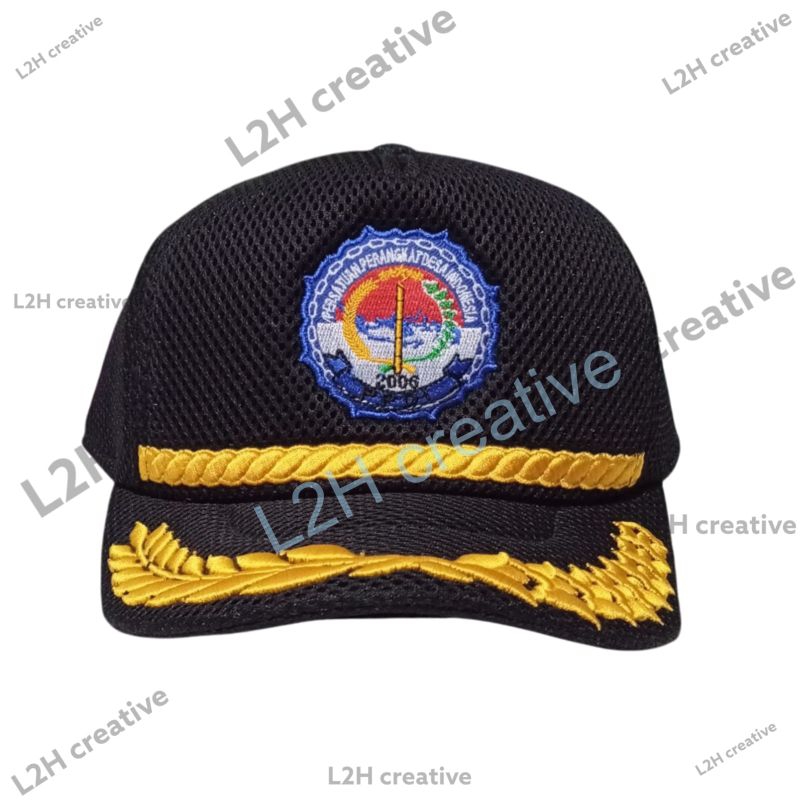 topi PPDI gratis bordir nama