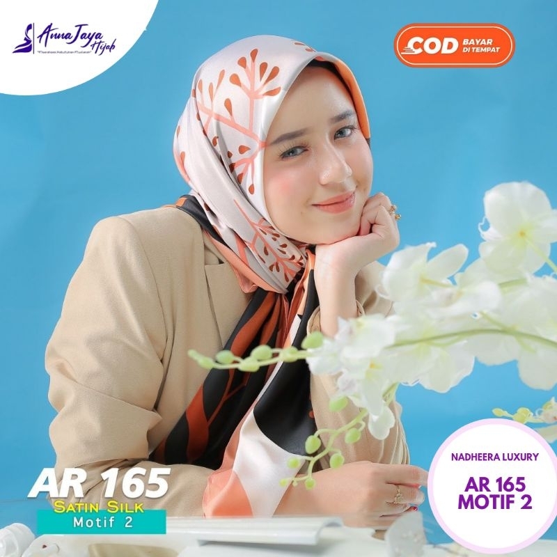 Arrafi AR 165 Motif 2 Satin Silk Standar