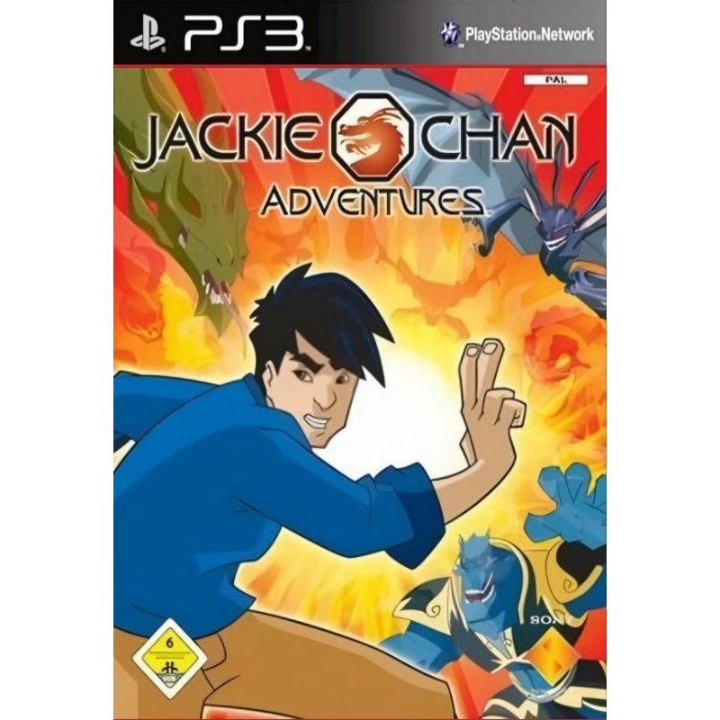 Link Game PS2 PS3 - Jackie Chan Adventure - game ps3 cfw hfw hen gembox bitbox