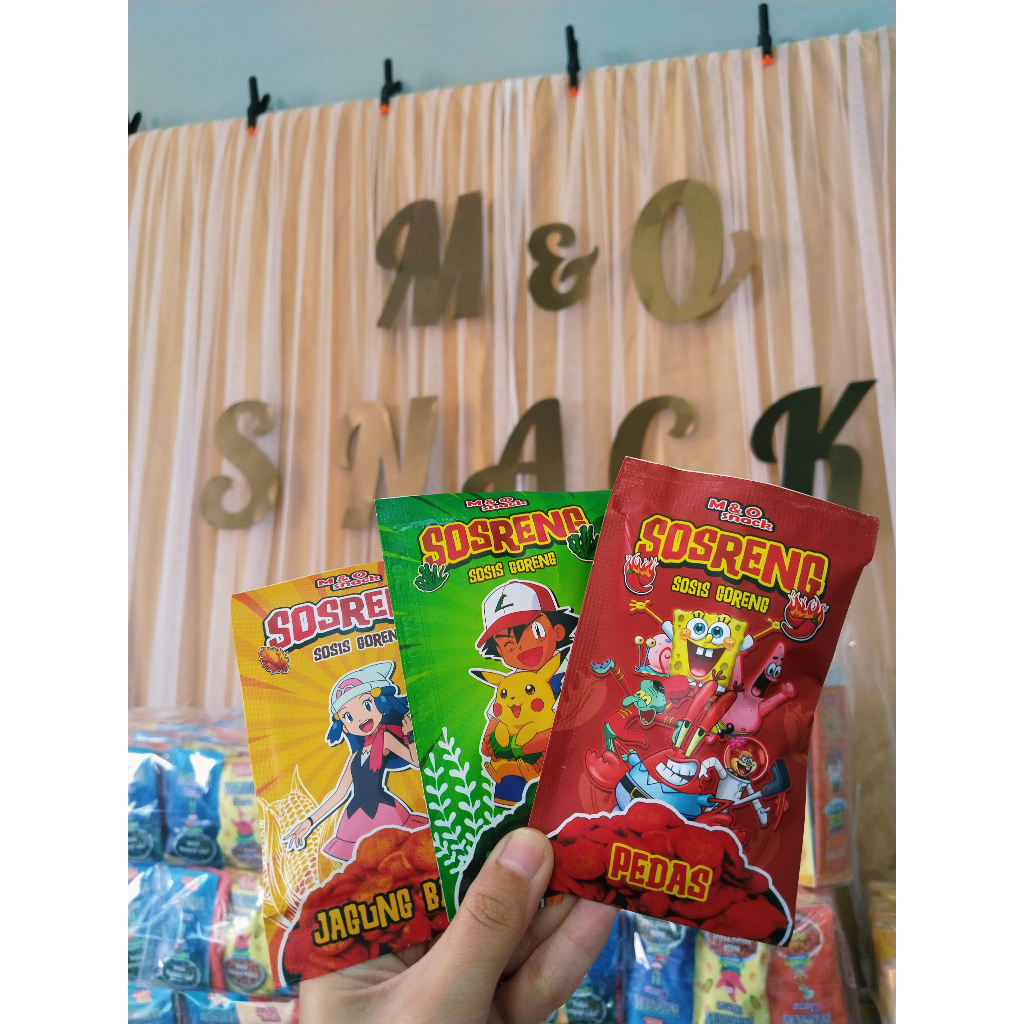 

Sosis Goreng Karakter Eceran 1000