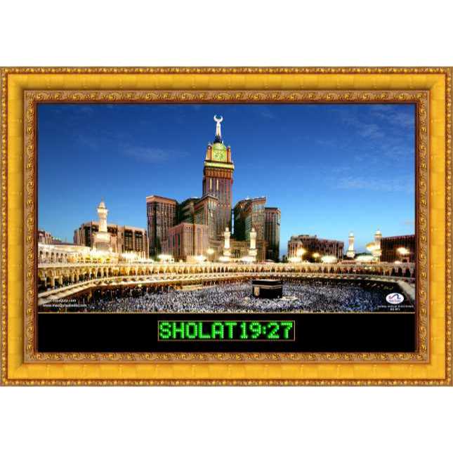 mauQuta MQ-MFL Jadwal Sholat Digita Auto Tartil Running Teks