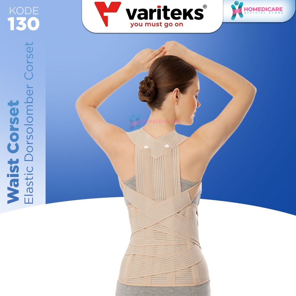 Korset Kesehatan Punggung - Elastic Dorsolomber Corset Variteks 130