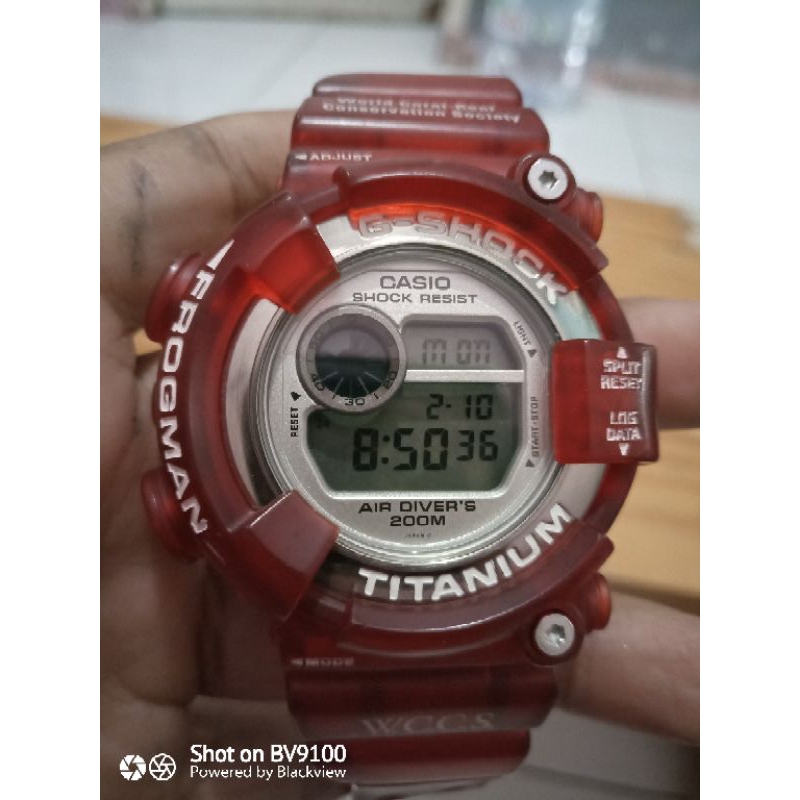 jam tangan Casio G-Shock dw-8200wcc