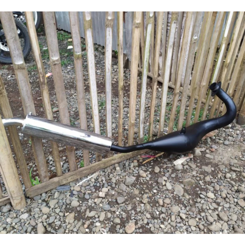 Knalpot Standar Racing Ninja R .Ninja Rr..Suara Garing