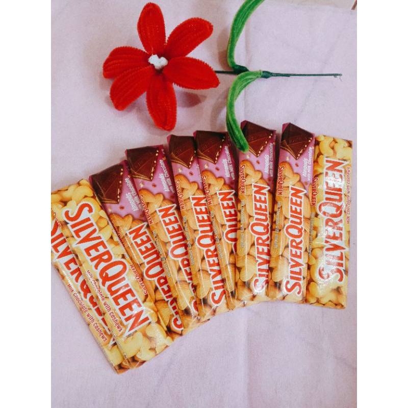

Coklat Silver queen 55gram Untuk Kado / Hadiah Valentine