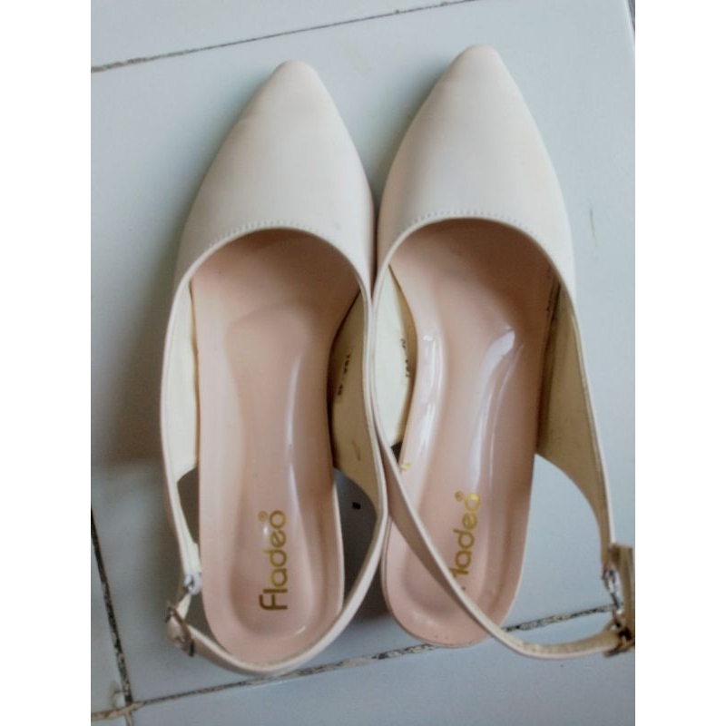 Sandal Fladeo Heels 3 cm