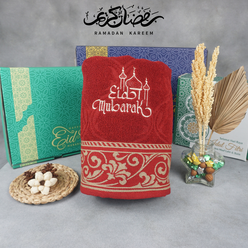[READY STOCK] Hampers Handuk Lebaran / Hampers Handuk Idulfitri/ Souvenir Handuk Lebaran/Hampers Han
