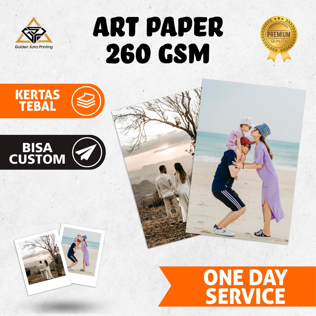 KERTAS ART PAPER 260 GSM