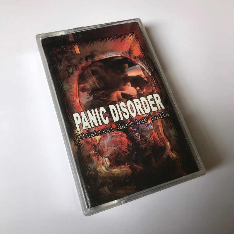 KASET | PANIC DISORDER - ILUSTRASI DARI BAB SADIS