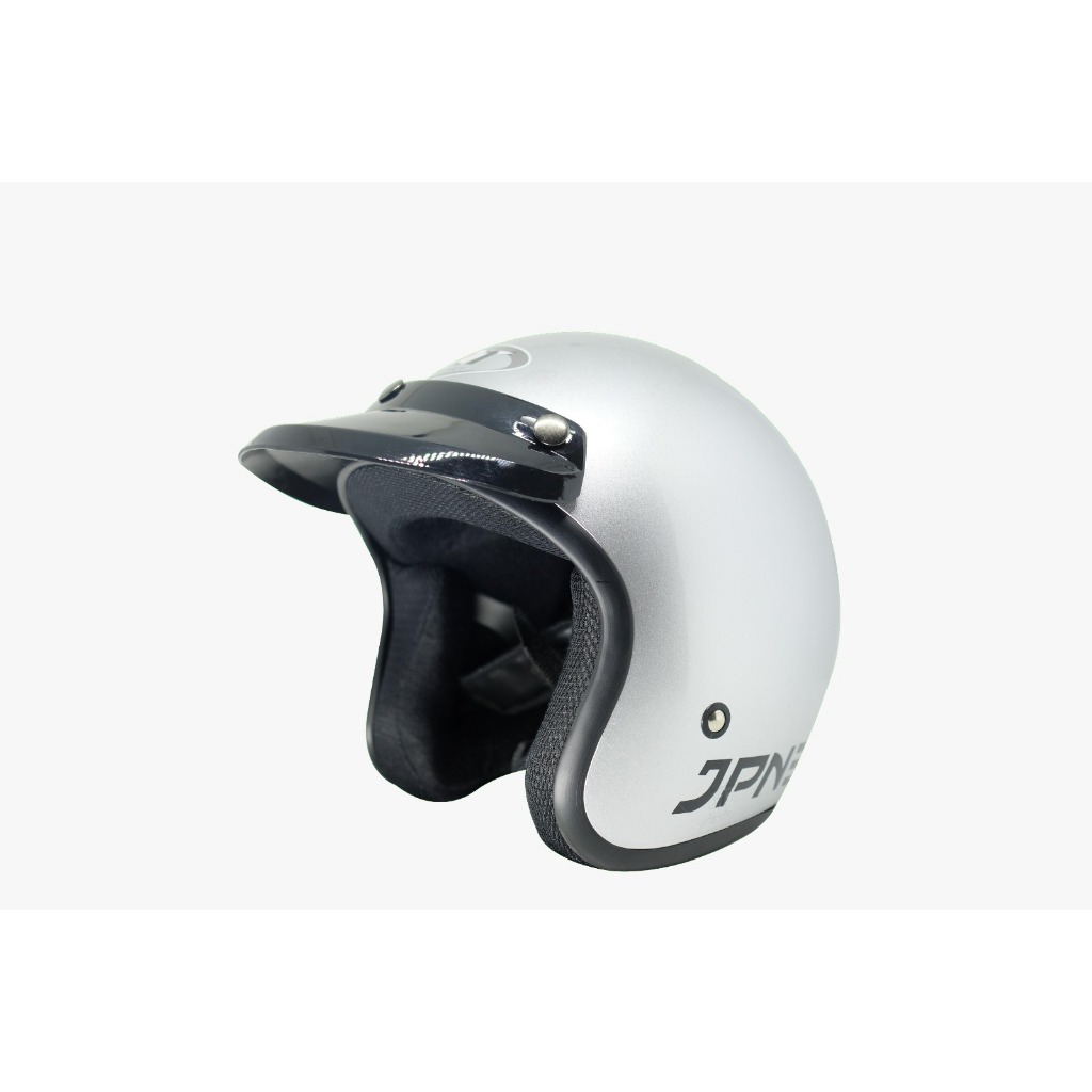 Helm Motor Half F Standar JPN RETRO ARC ORIGINAL SNI Dewasa pria wanita