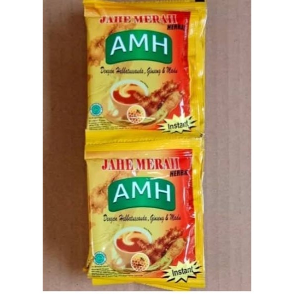 

AMH JAHE MERAH HERBAL 1 PACK ISI 10@20GRAM