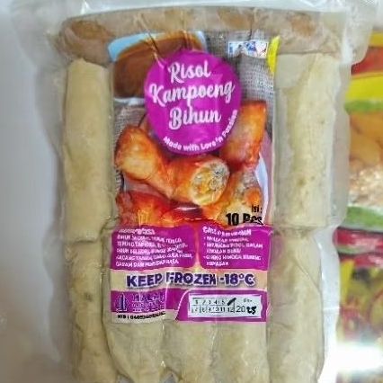 

Risol Kampung Isi Bihun (10)