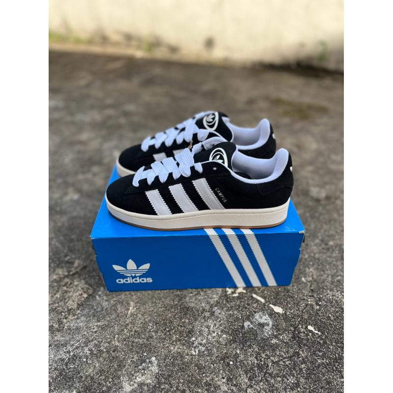 ADIDAS CAMPUS 00s BLACK WHITE ORIGINAL