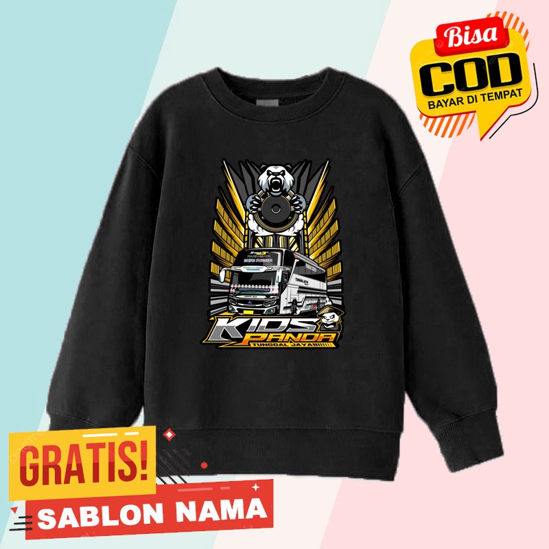 Sweater Anak Tunggal Jaya / Sweater Anak Laki Laki & Perempuan Tunggal Jaya