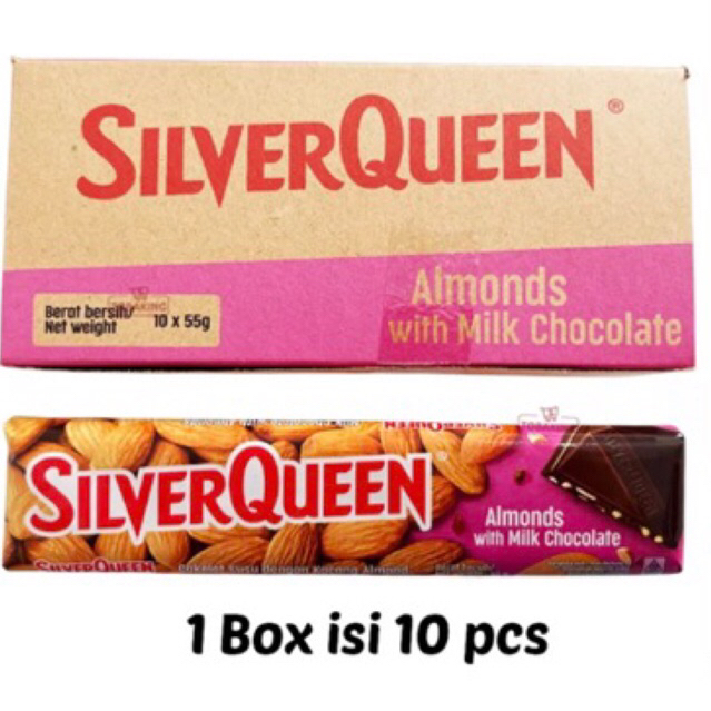 

SILVERQUEEN COKLAT PREMIUM 58X10 gr