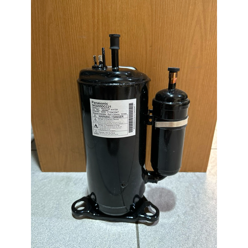 KOMPRESOR AC PANASONIC 5KS205 / 5KS205D | KOMPRESOR AC PANASONIC 2PK R410 (1PHASE 220V)