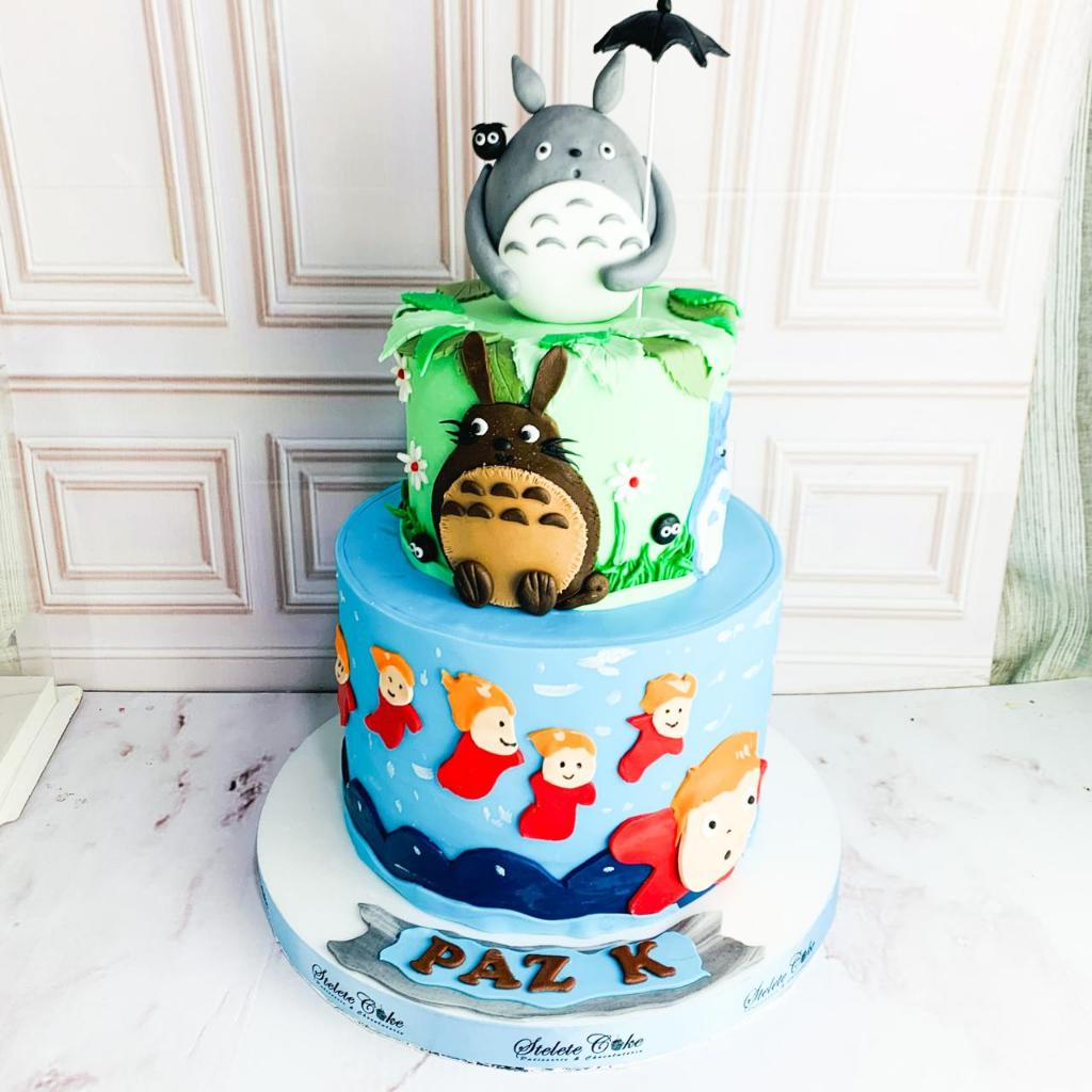 

Kue Ulang Tahun/Birthday Cake/Kue Ultah Tema Totoro/Kue Birthday Jakarta