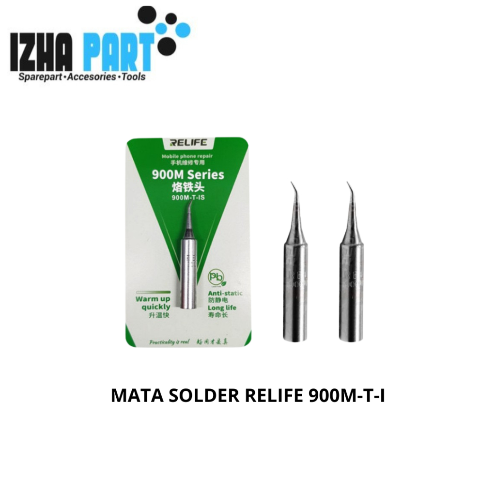 MATA SOLDER RELIFE 900M-T-I