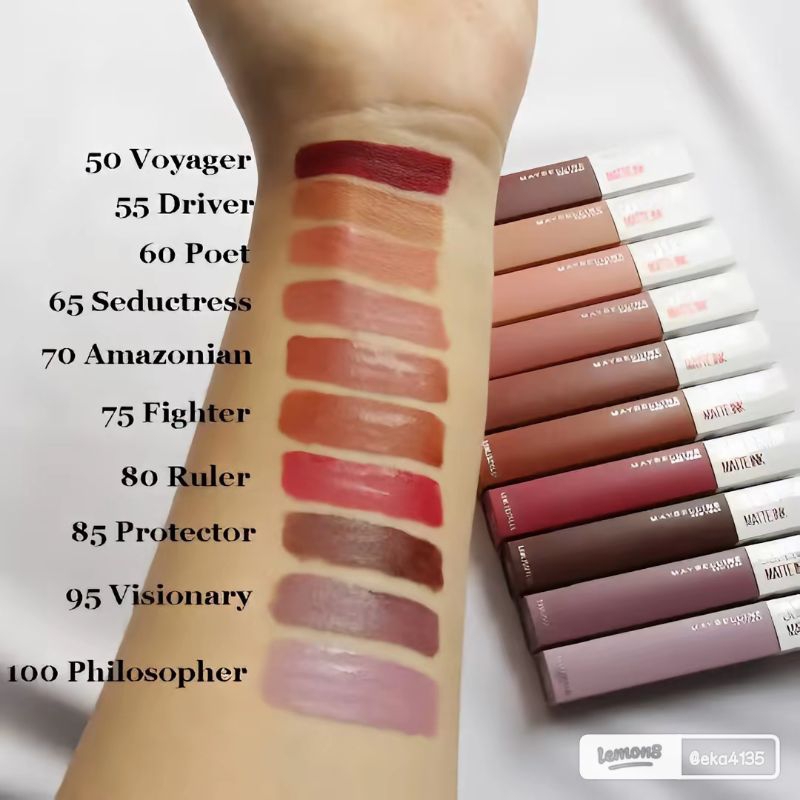 Maybelline Lip Matte