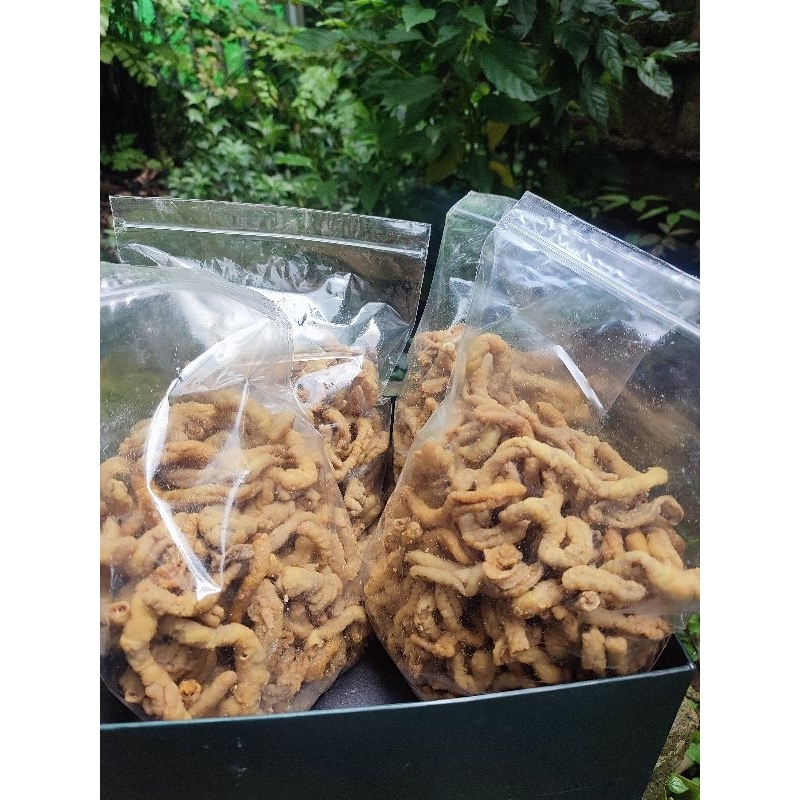 

pink PROMO-USUS CRISPY RENYAH TIDAK AMIS, MENAGIH Pedas/Orinal 1kg