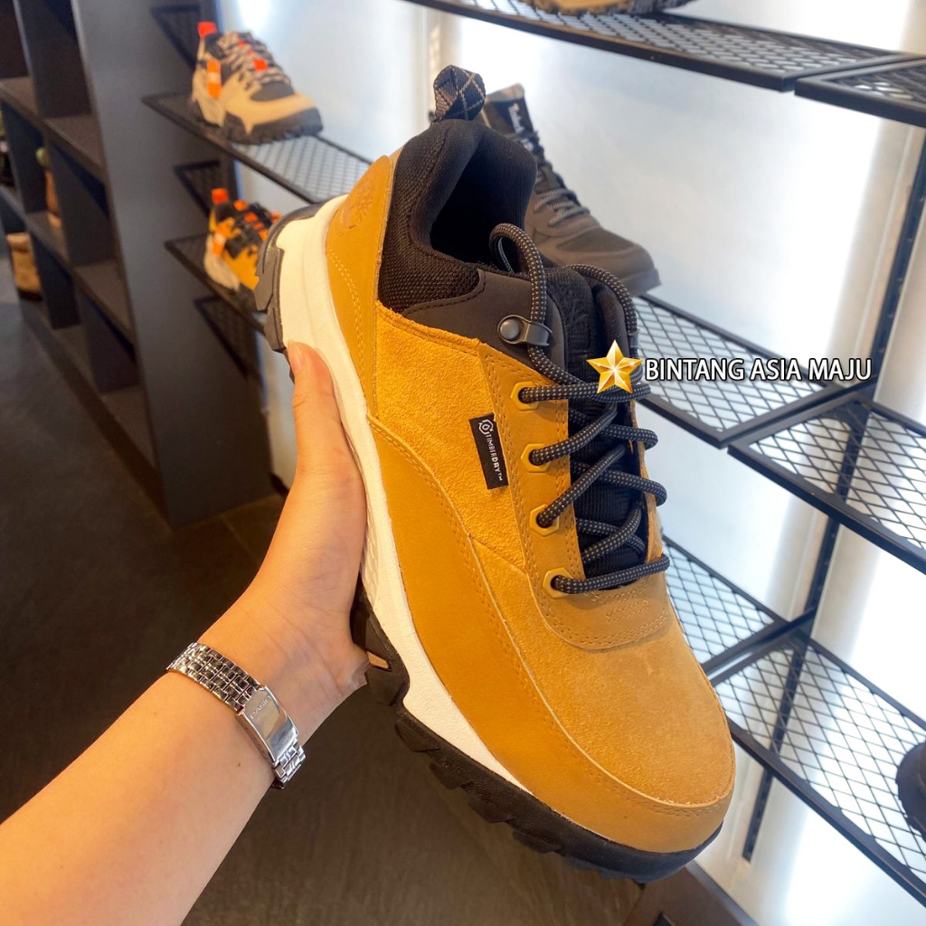 SEPATU SNEAKERS TIMBERLAND PRIA ORIGINAL SNEAKER WATERPROOF TM57