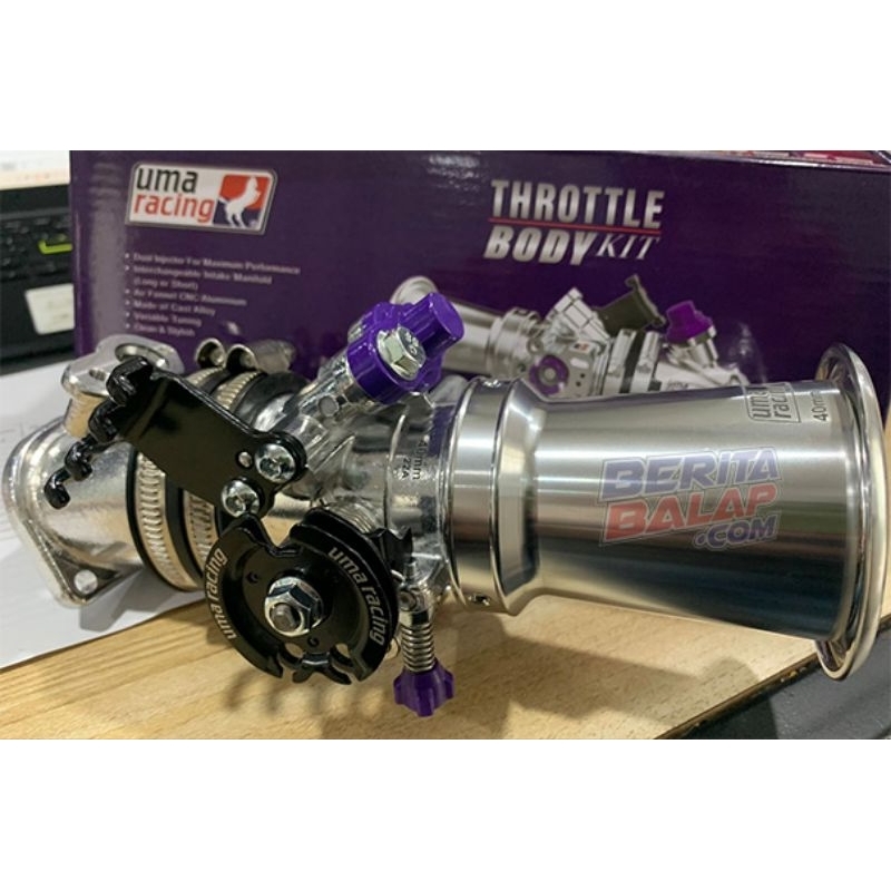 Throttle Body uma racing for Vario