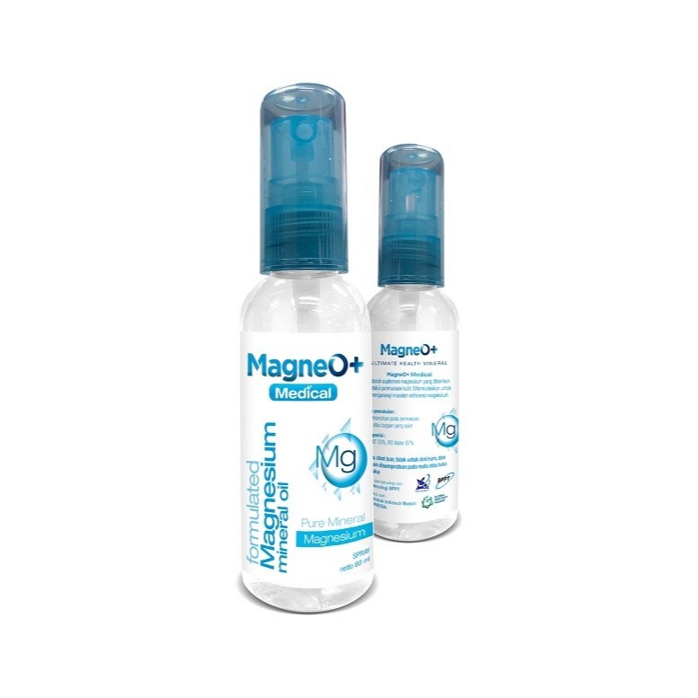 

MagneO+ Magnesium Oil Spray oleh BPPT - 60ml