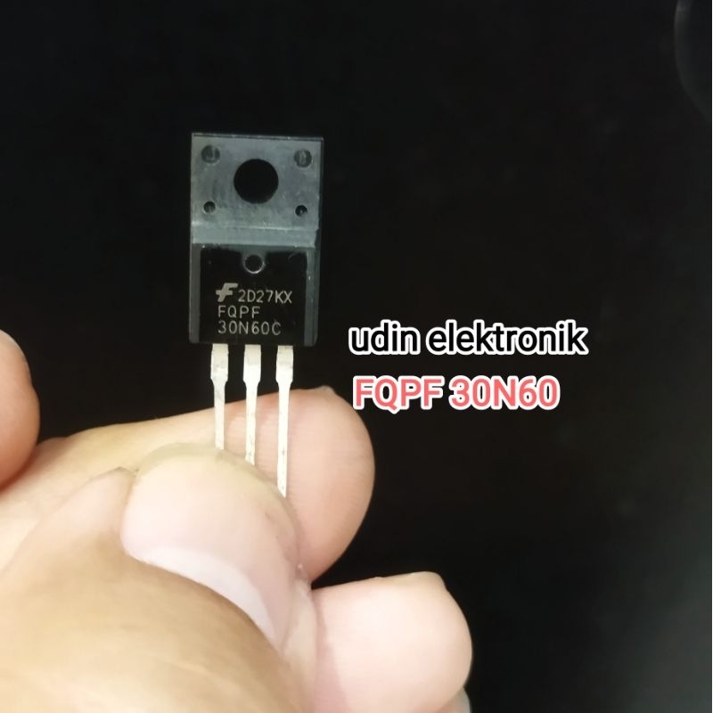 Mosfet 30n60 body kecil fqpf 30 n 60