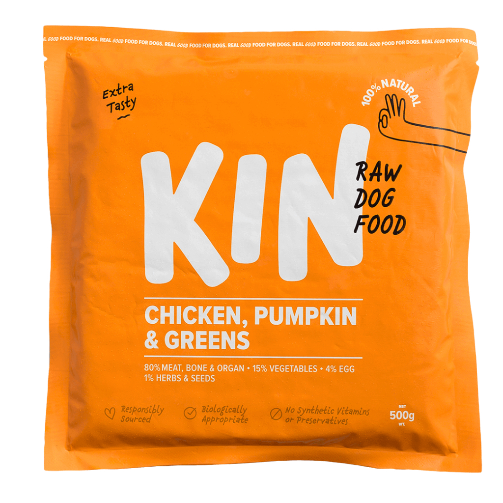 Kin Dog Food - Chicken Pumpkin & Greens