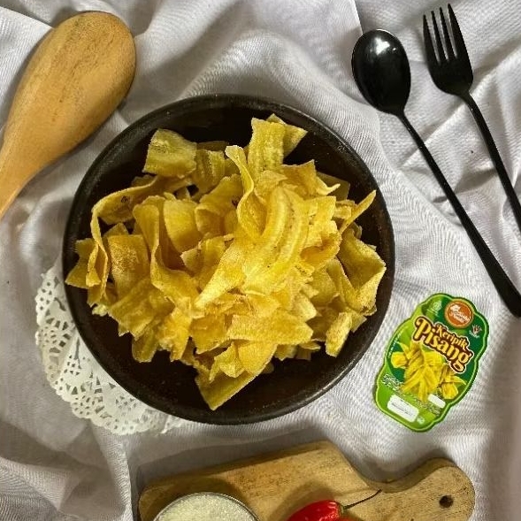 

TastyTreats Keripik Pisang Asin Gurih dan Renyah