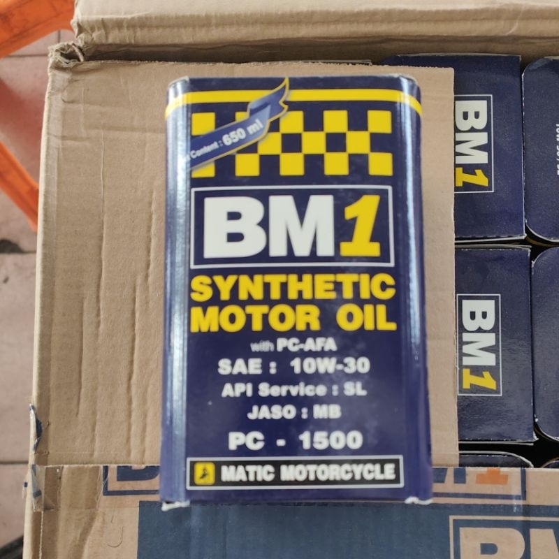 oli bm1 bm 1 matic pc1500 10w-30 0,65 L