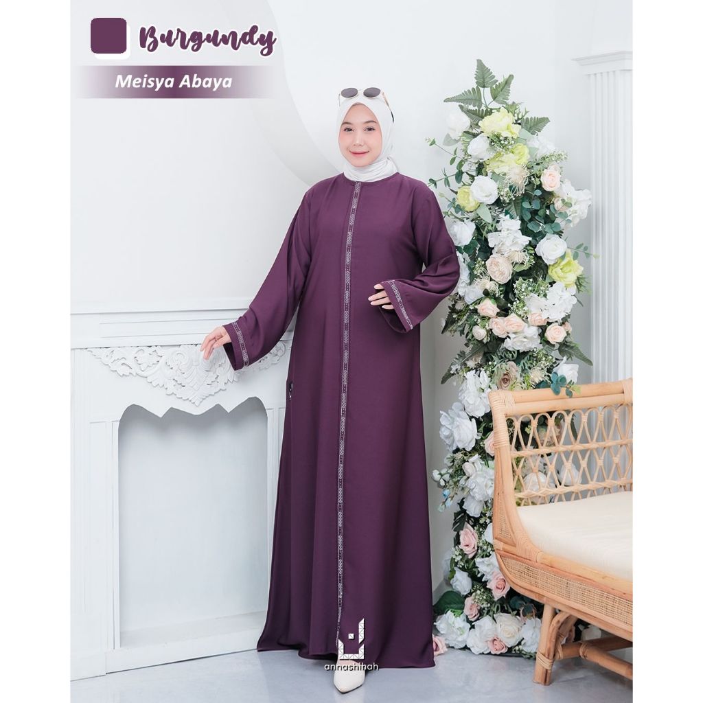 ABAYA POLOS LIST SWAROVSKI QATAR MEISYA DRESS PREMIUM EXSLUSIVE ANNASIHAH/GAMIS ABAYA POLOS  TURKI T