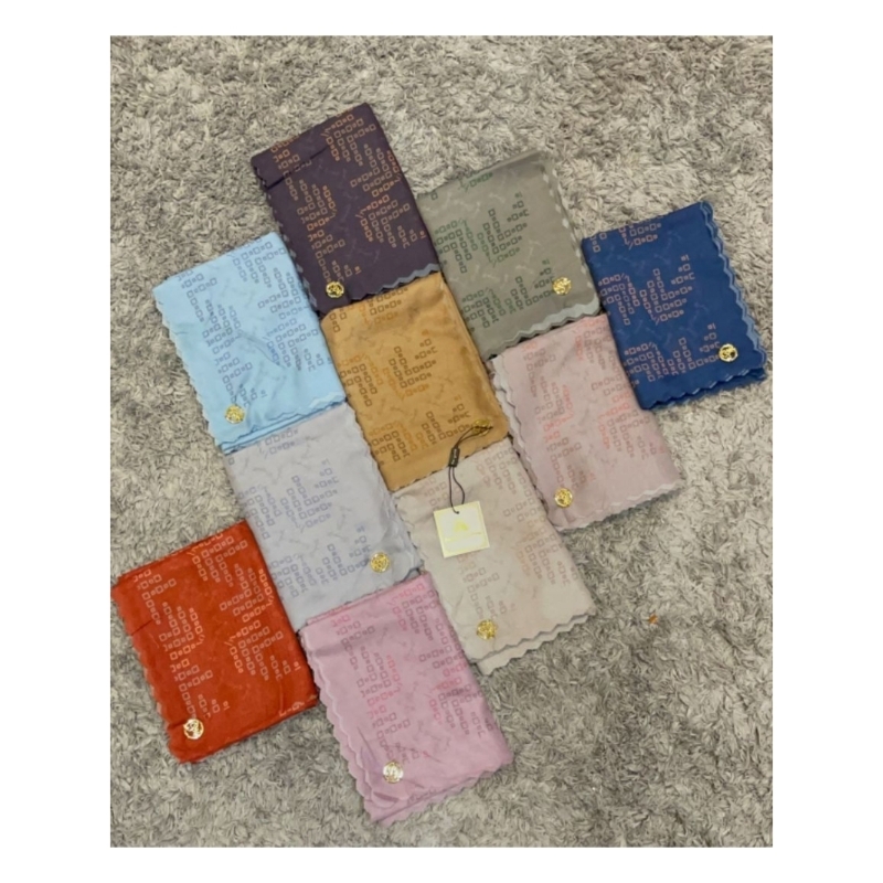 Hijab Segi4 Bungatta