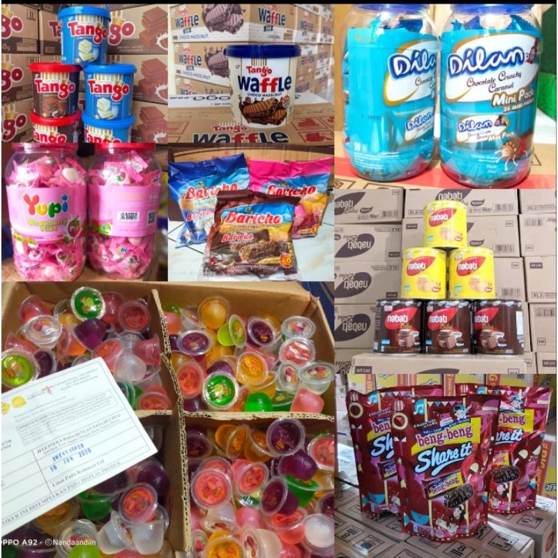 

jajanan lebaran kartonan