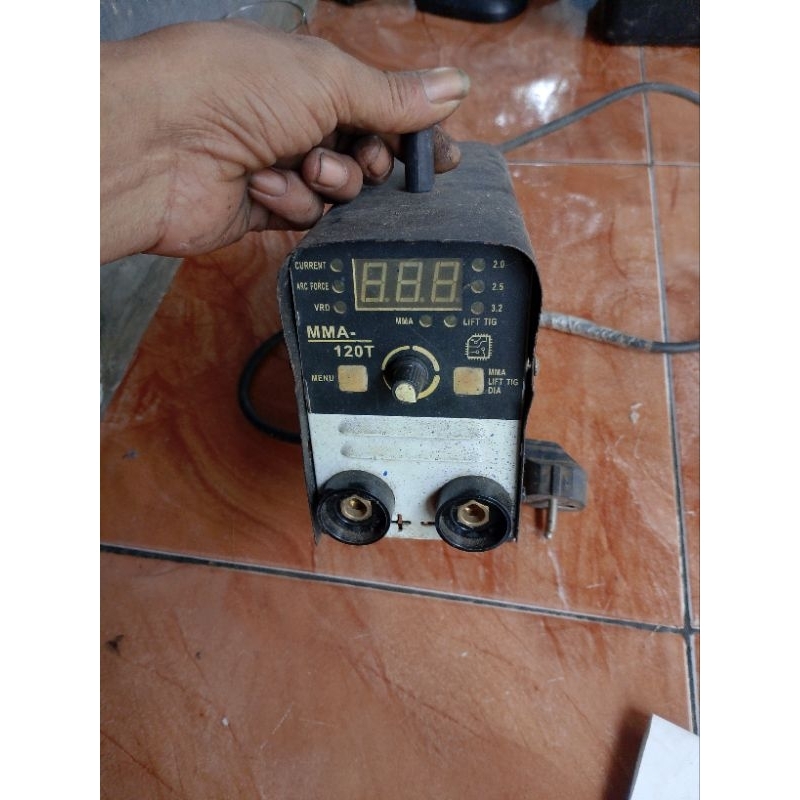 mesin las merek tigweld 450watt