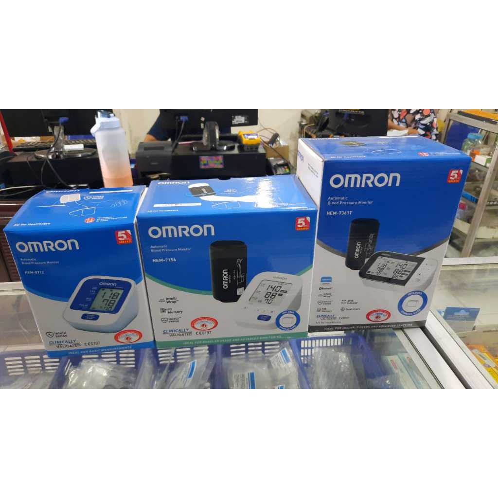 Tensimeter Digital Omron - Blood Pressure monitor