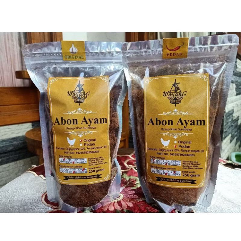 

Abon ayam 250 gram