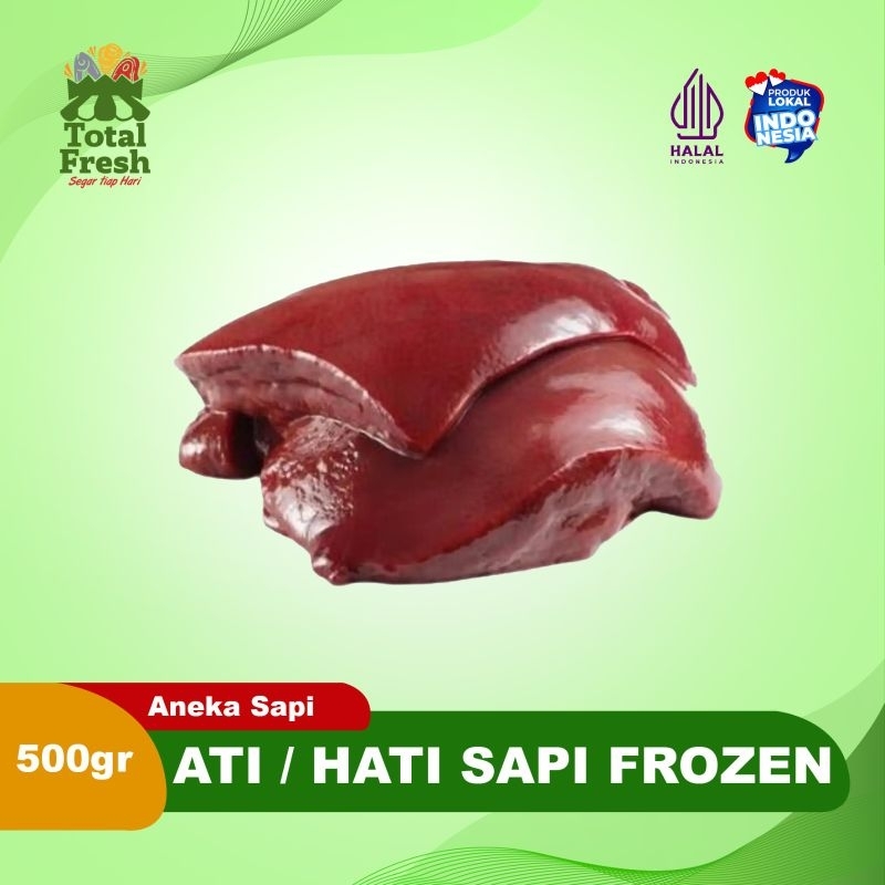 

Hati / Ati Sapi Frozen [500Gram]