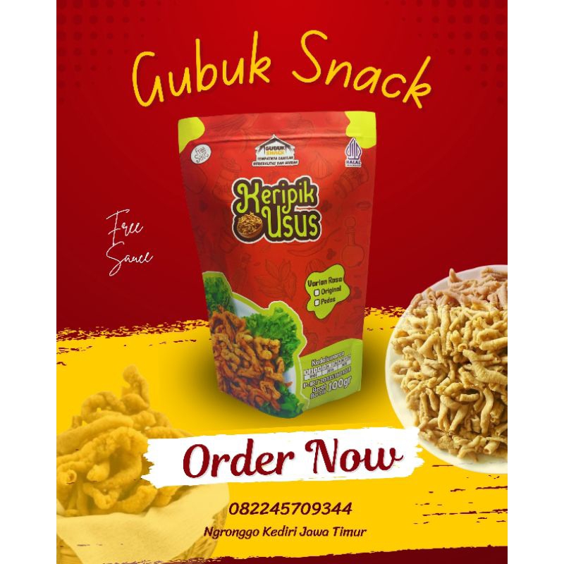 

Keripik Usus Premiun by Gubuk Snack