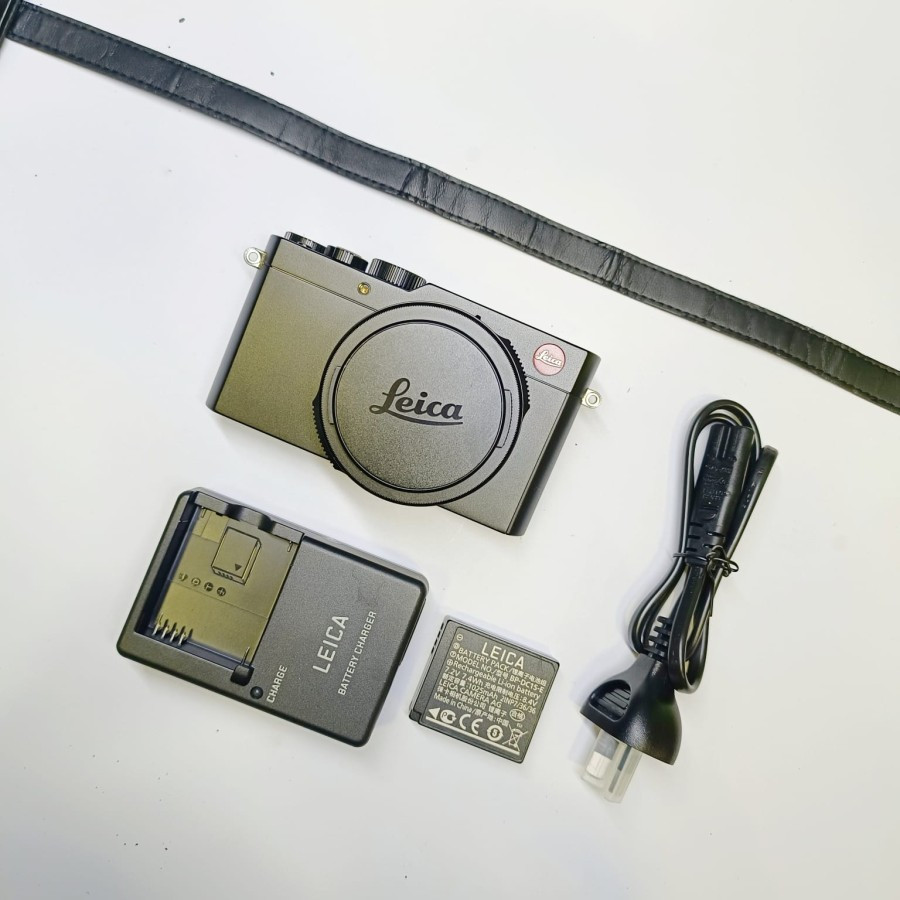 Leica D-lux (Type 109) Black - Like new (A02848)