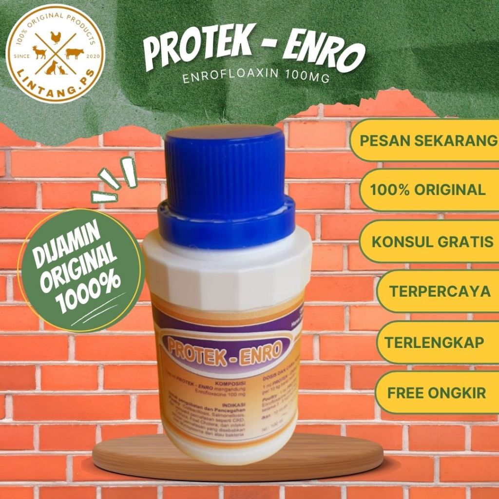 Protek Enro 1 Liter - Enrofloxacin